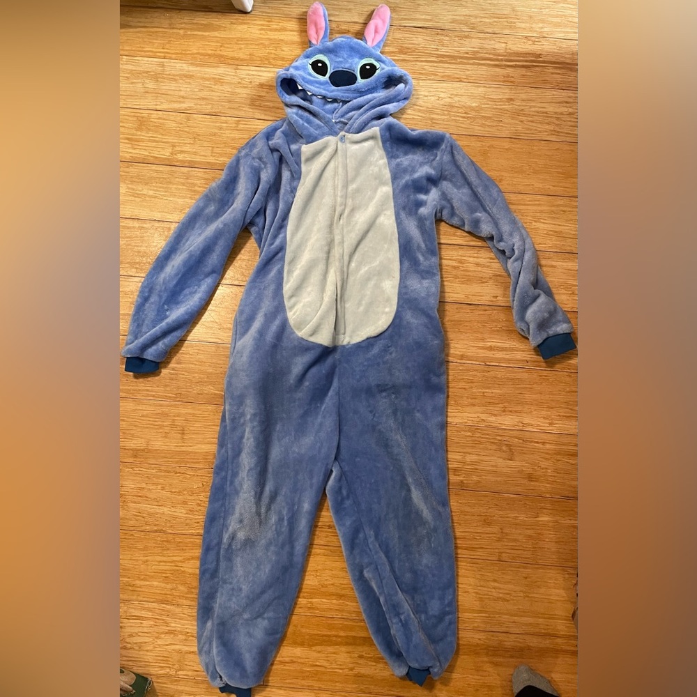 Halloween Costume Stitch Onesie Woman Small